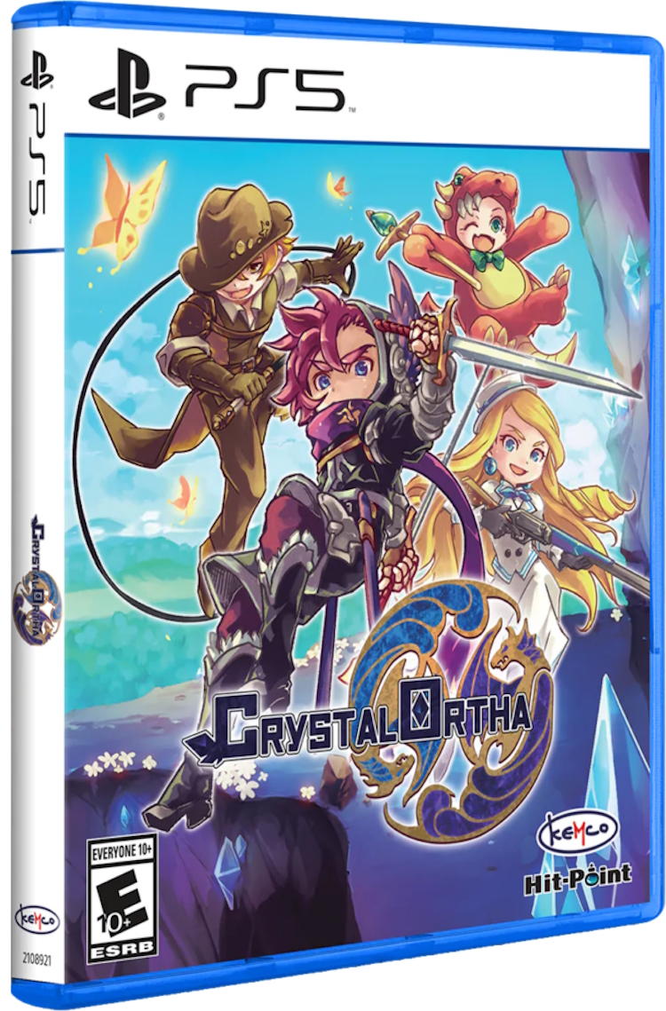 Игра Crystal Ortha (PlayStation 5, полностью на иностранном языке)