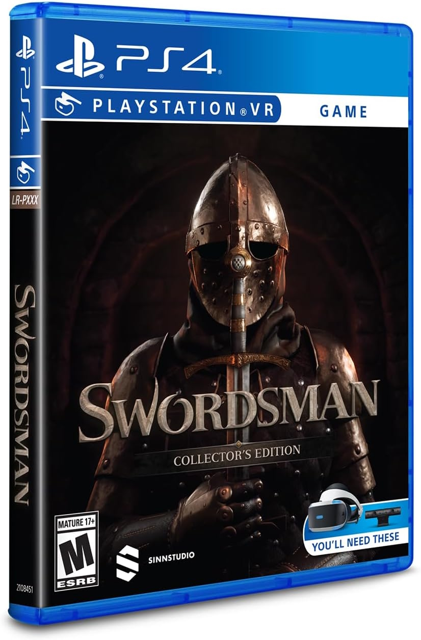 Игра Swordsman VR Collectors Edition PlayStation 4 русские субтитры 11990₽