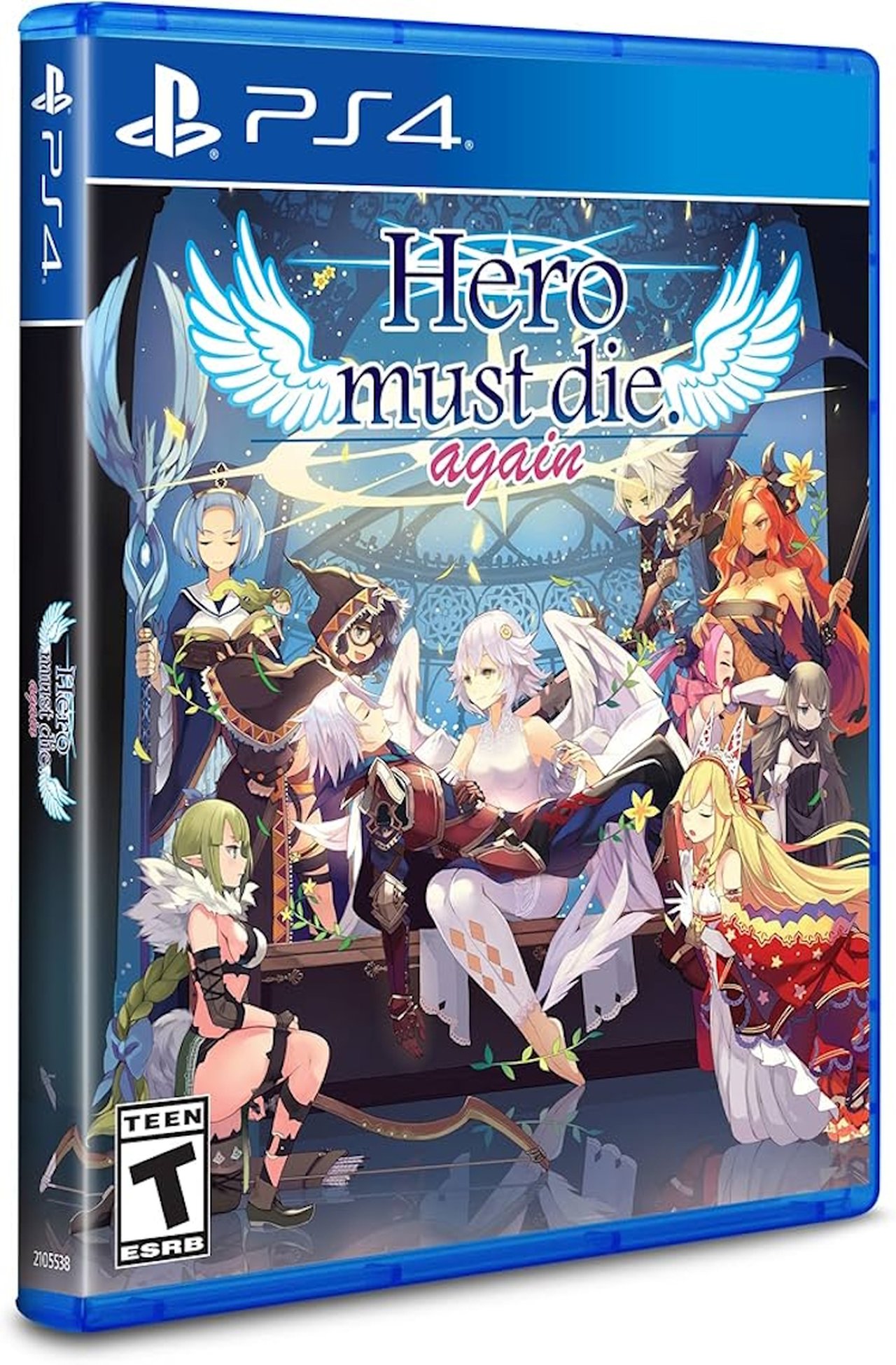 

Игра Hero Must Die. Again (PlayStation 4, полностью на иностранном языке), Hero Must Die. Again