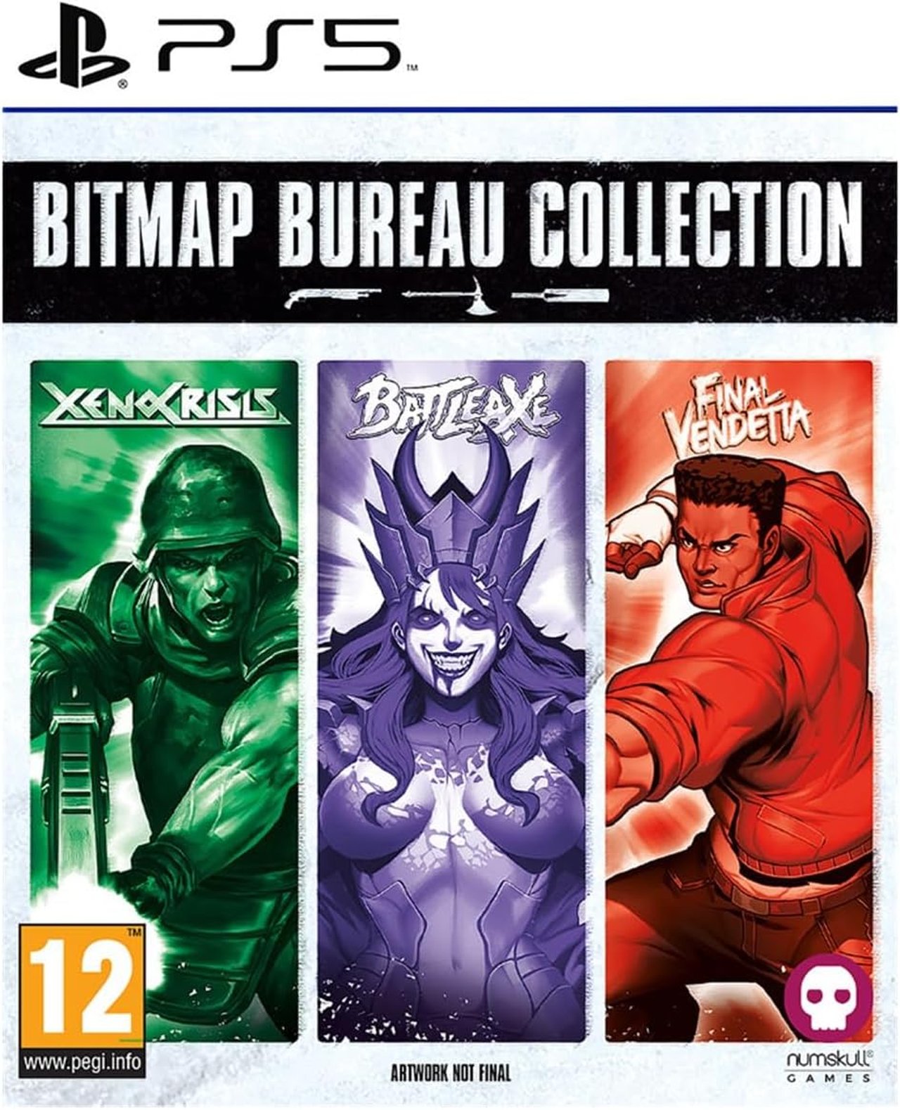 Игра Bitmap Bureau Collection (PlayStation 5, полностью на иностранном языке)