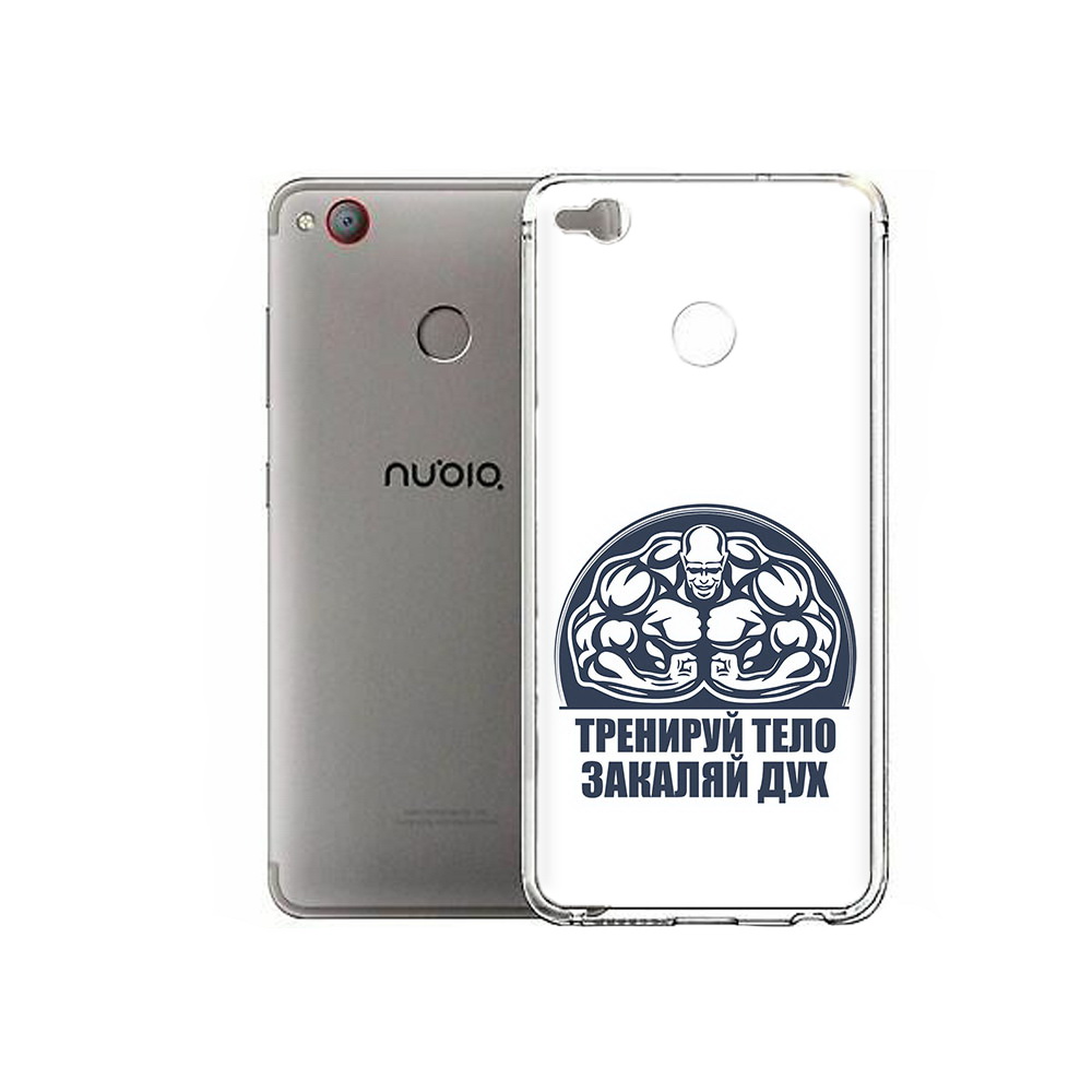 

Чехол MyPads Tocco для ZTE Nubia Z11 Mini бодибилдинг закаляй дух (PT53565.450.234), Tocco