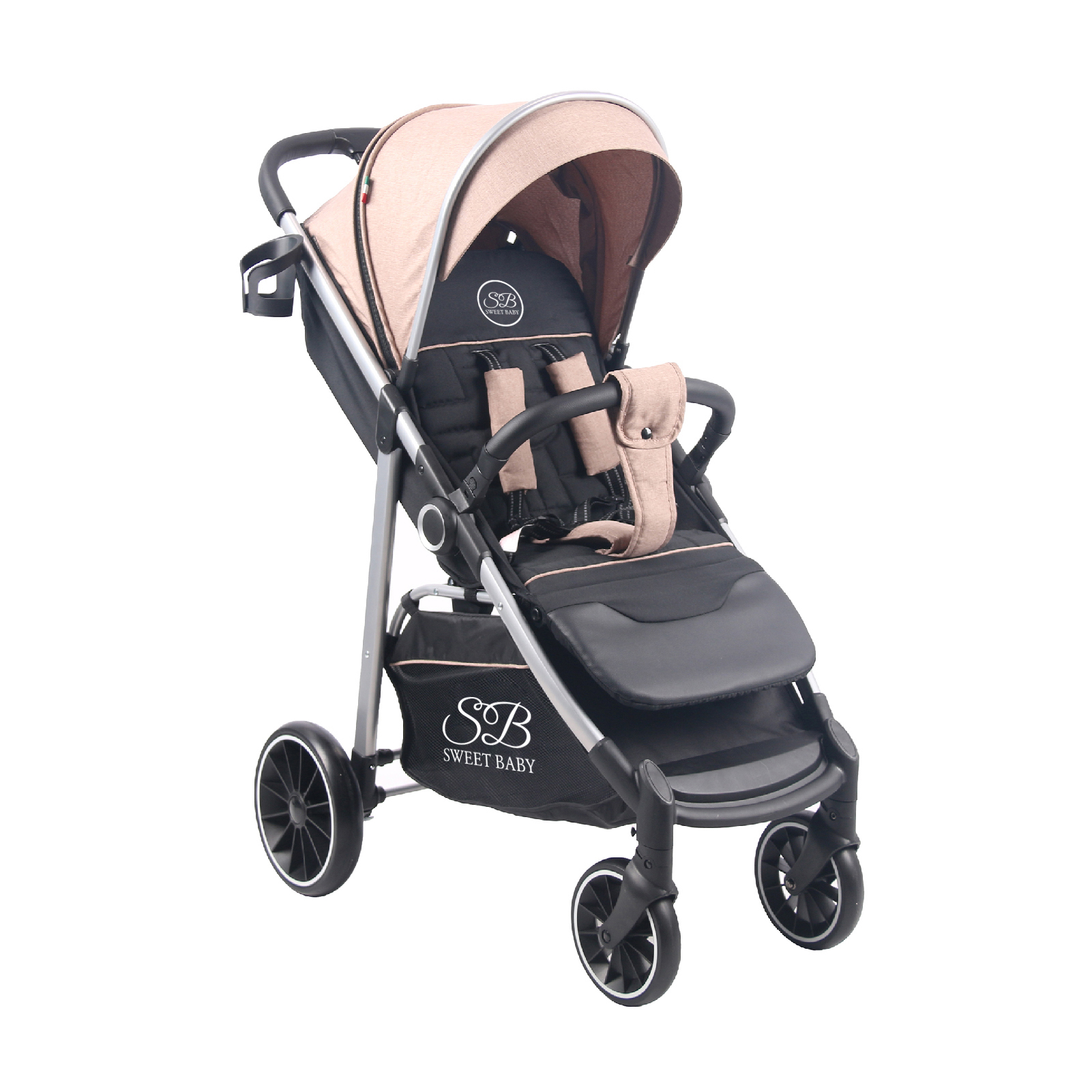 

Прогулочная коляска Sweet Baby Armonia Khaki 426639, Armonia