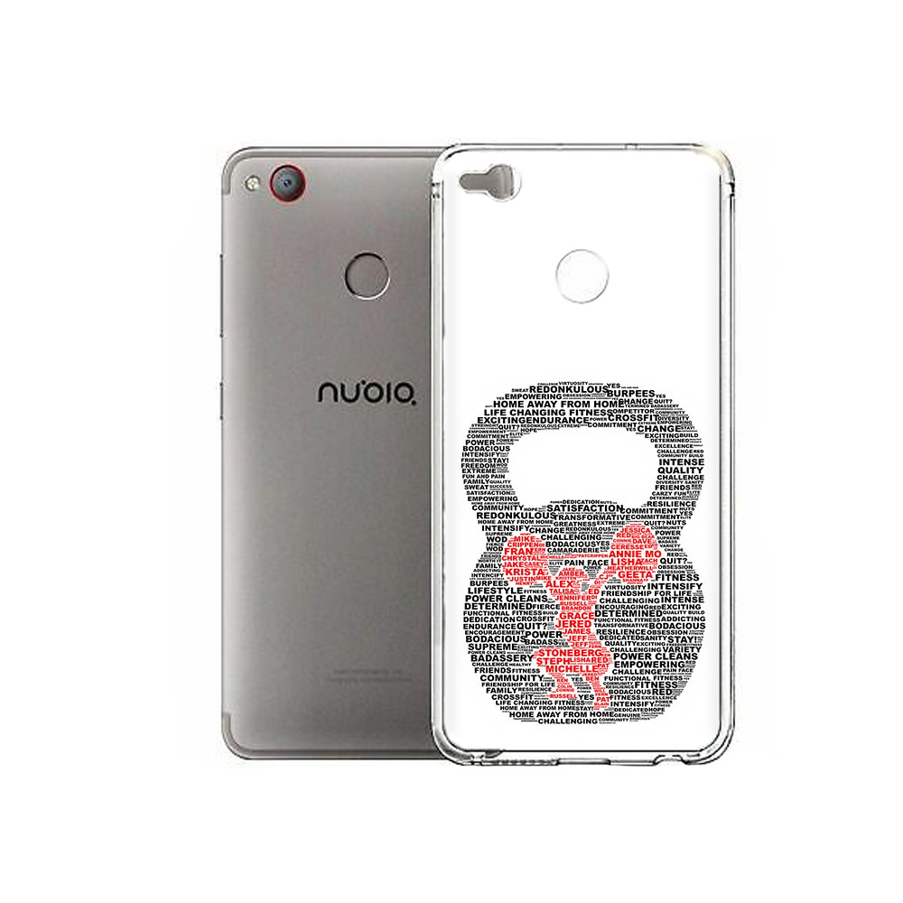 

Чехол MyPads Tocco для ZTE Nubia Z11 Mini бодибилдинг гиря из слов (PT53565.450.232), Tocco