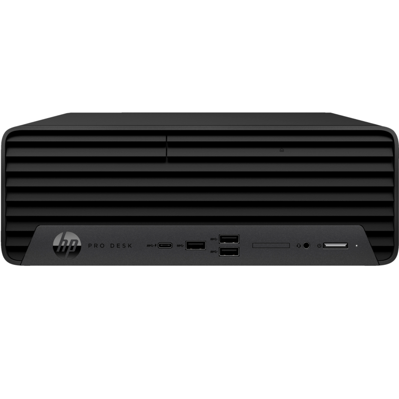 Настольный компьютер HP 400 G9 SFF черный (6A745EA)