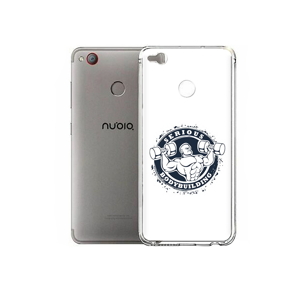 

Чехол MyPads Tocco для ZTE Nubia Z11 Mini бодибилдинг воля к победе (PT53565.450.231), Tocco