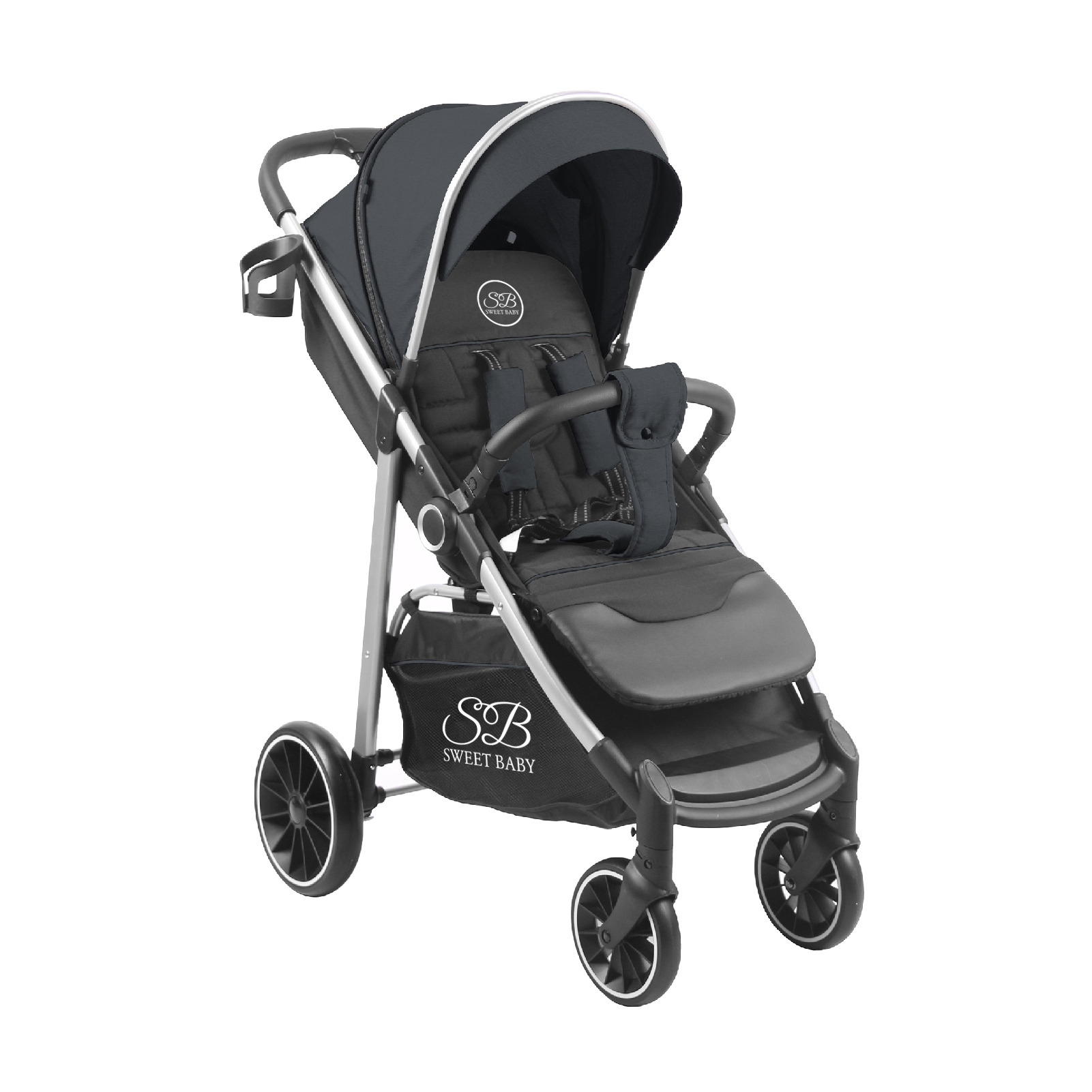 

Прогулочная коляска Sweet Baby Armonia Black 426638, Armonia