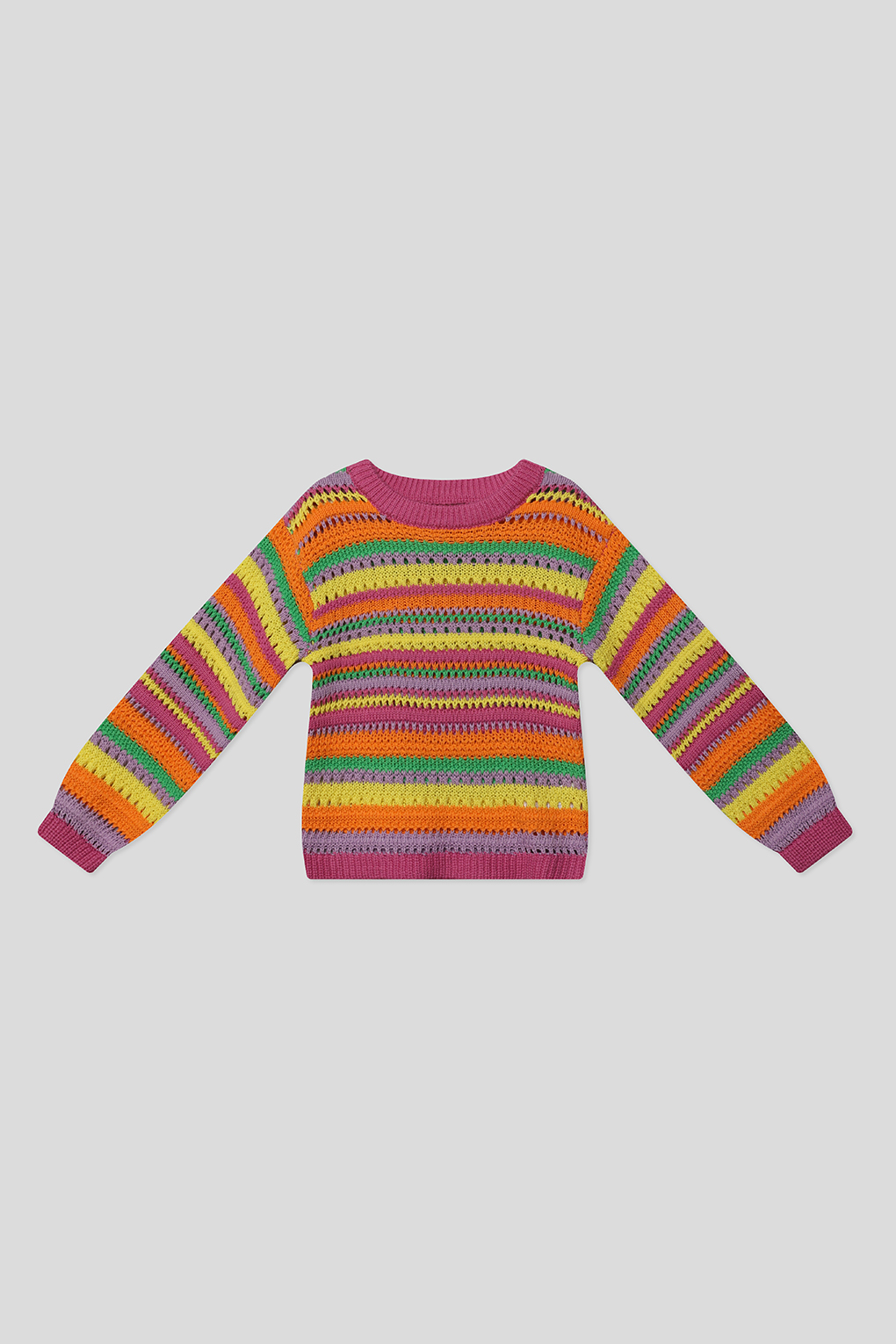 

Джемпер детский OVS 1989335, разноцветный, 5-6 лет, 1989335