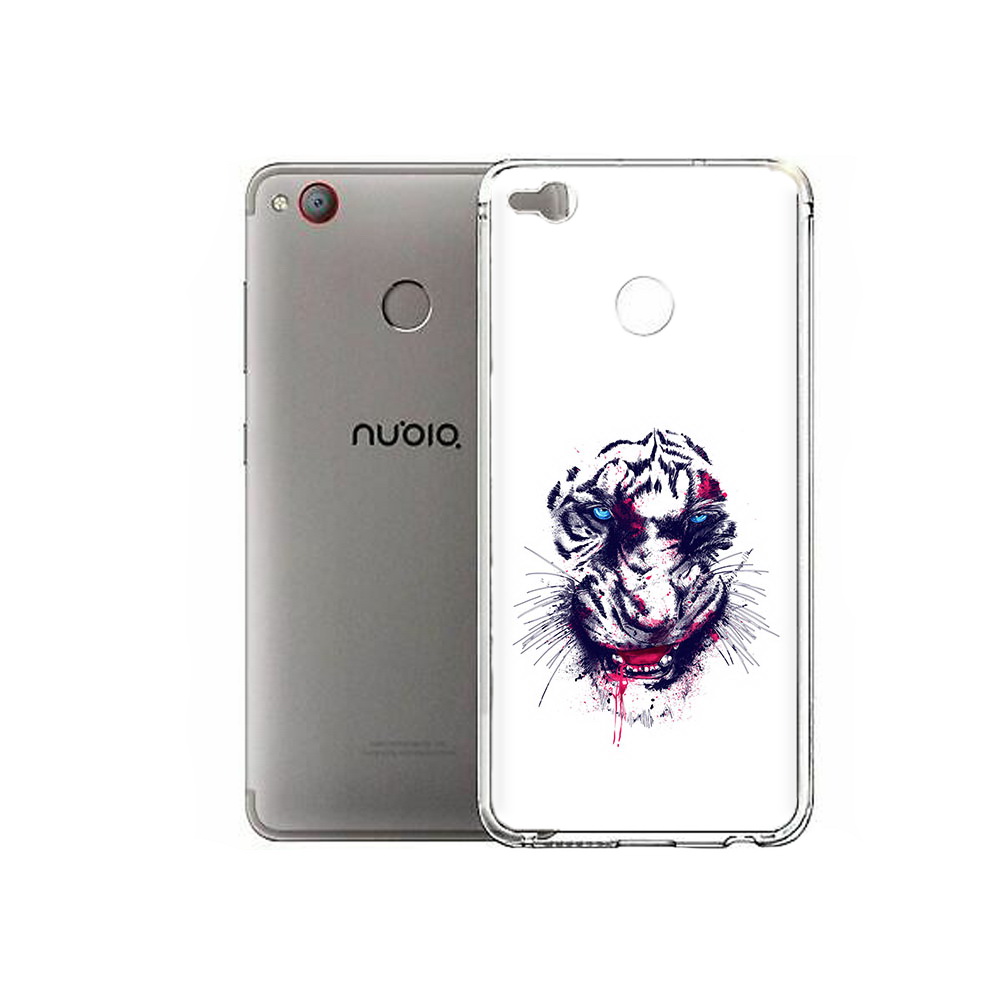 

Чехол MyPads Tocco для ZTE Nubia Z11 Mini безумный тигр (PT53565.450.228), Tocco