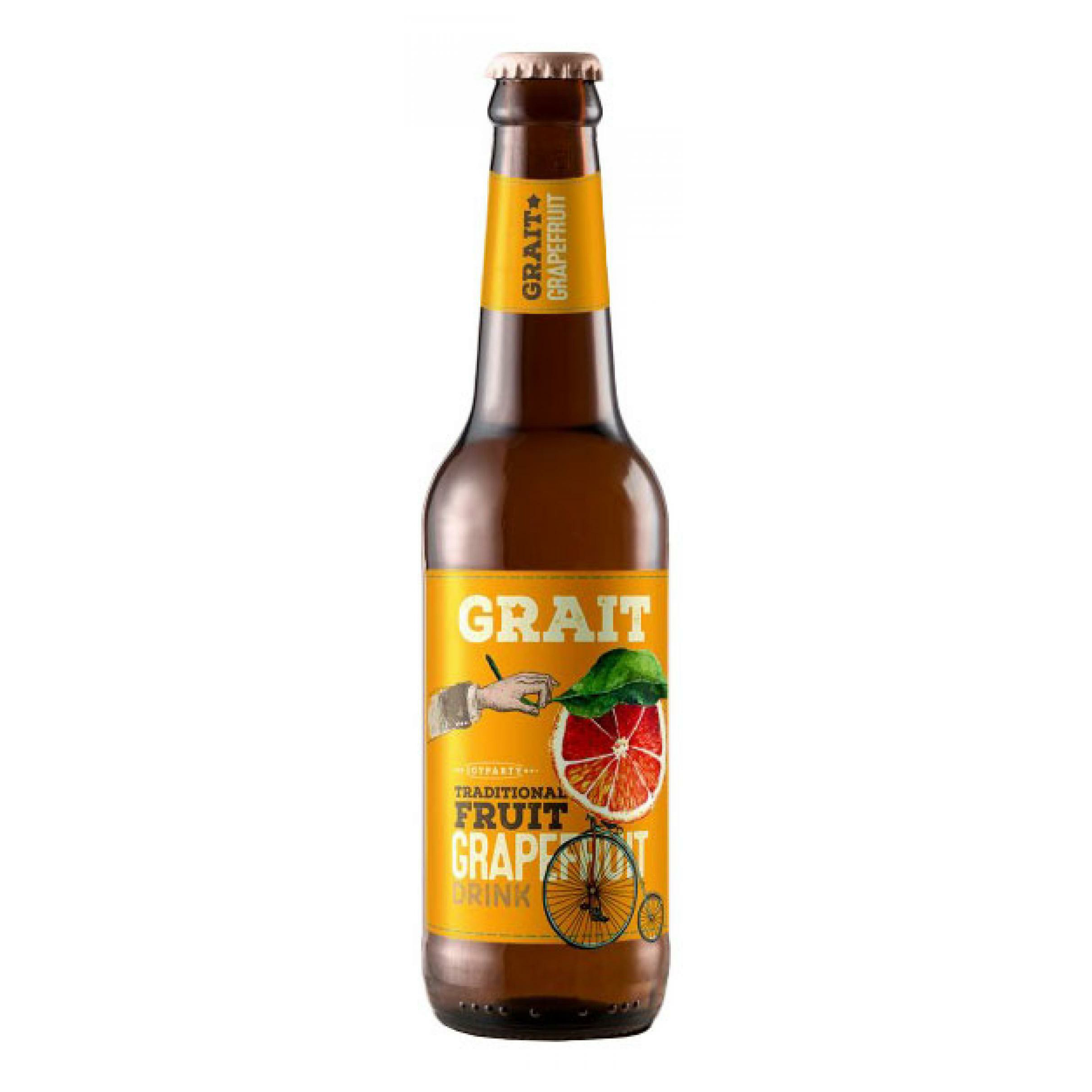 

Пивной напиток Joy Party Grait Grapefruit светлый нефильтрованный пастеризованный 6,5%, Светлое