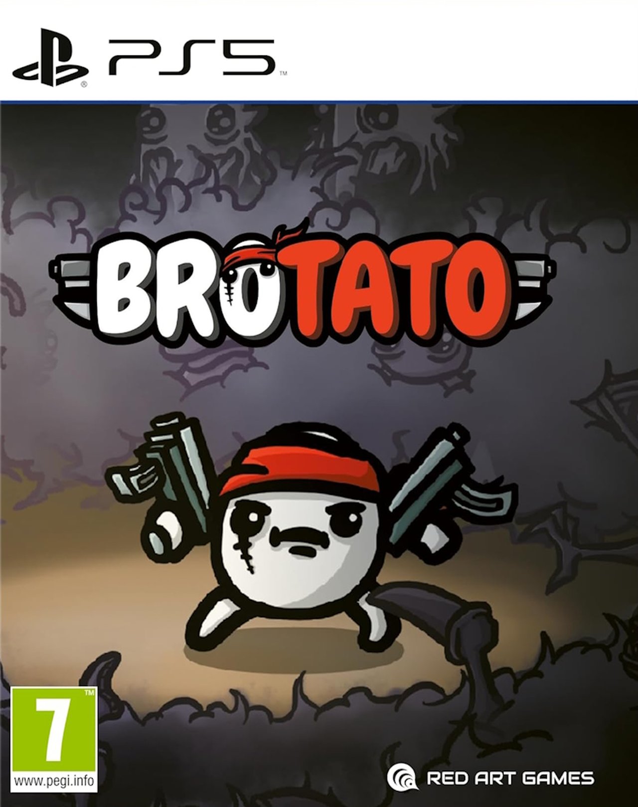 Игра Brotato (PlayStation 5, русские субтитры)