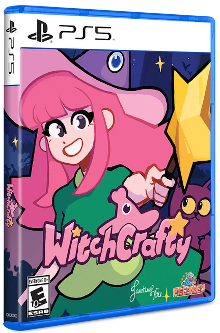 Игра Witchcrafty (PlayStation 5, русские субтитры)