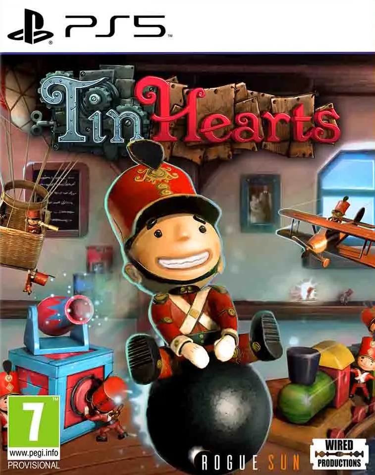 Игра Tin Hearts (PlayStation 5, полностью на иностранном языке)