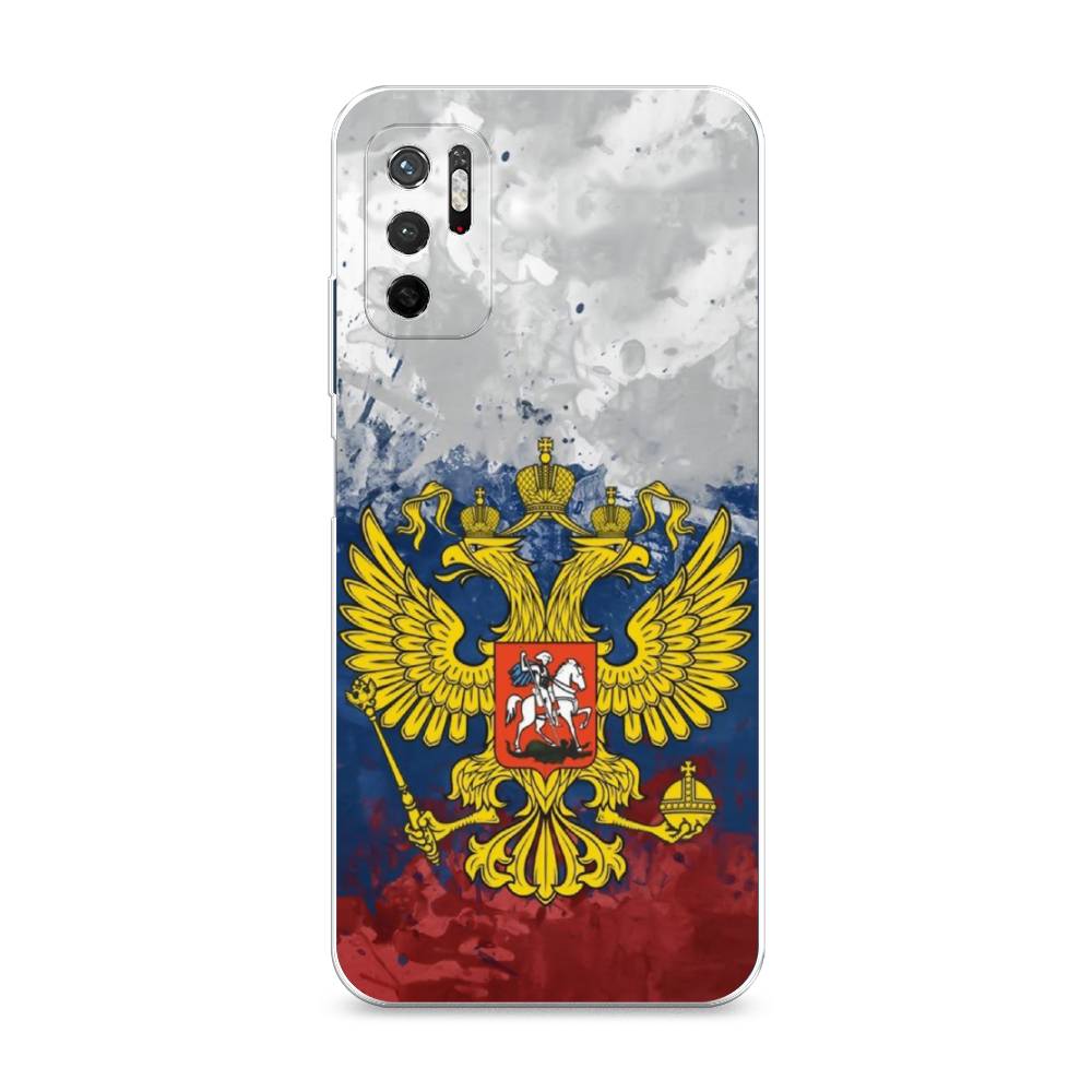 фото Силиконовый чехол "рф" на xiaomi redmi note 11se awog