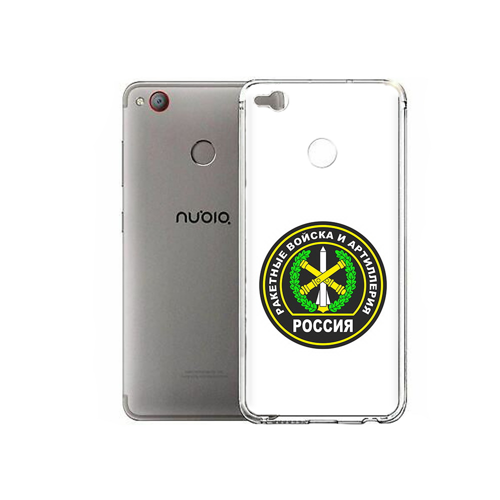 Чехол MyPads Tocco для ZTE Nubia Z11 Mini артиллерия (PT53565.450.225)