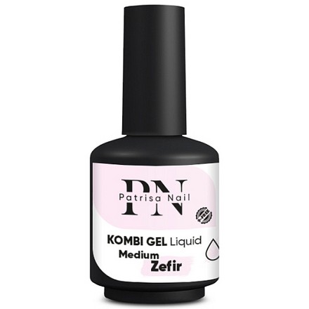 фото Комби гель patrisa nail, liquid medium zefir, 16 мл