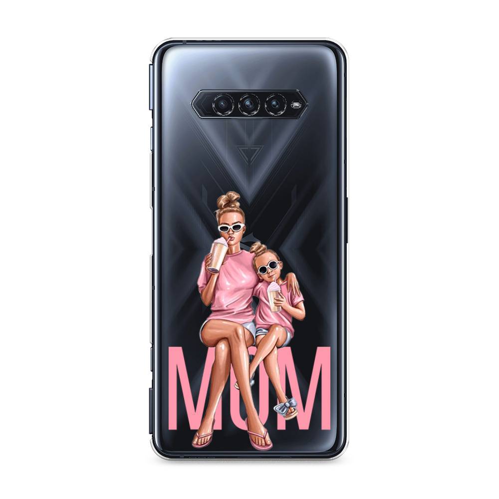 

Чехол Awog на Xiaomi Black Shark 4/4S/4S Pro/4 Pro "Lovely mom", Разноцветный, 311150-7