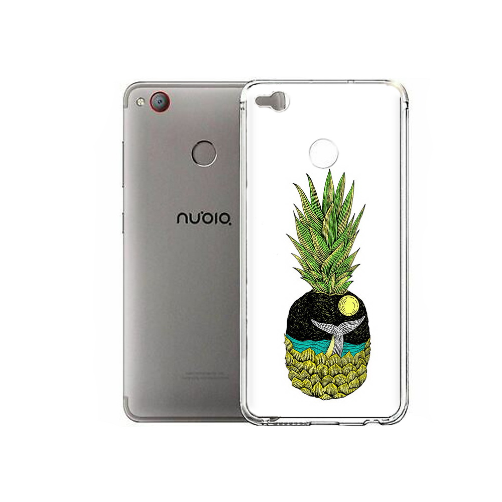 

Чехол MyPads Tocco для ZTE Nubia Z11 Mini ананас с китом (PT53565.450.220), Tocco