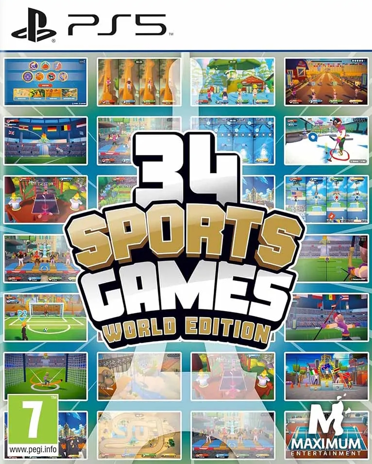 Игра 34 Sports Games World Edition PlayStation 5 полностью на иностранном языке 4790₽