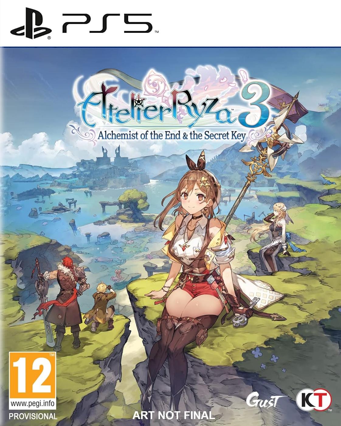 Игра Atelier Ryza 3 (PS5, полностью на иностранном языке)