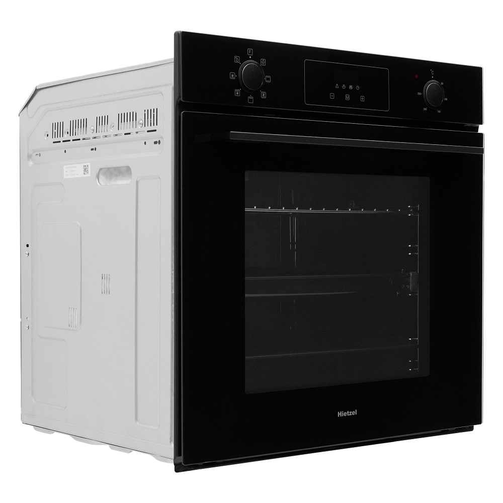 

Встраиваемый электрический духовой шкаф Hietzel EO 502 BL черный, EO 502