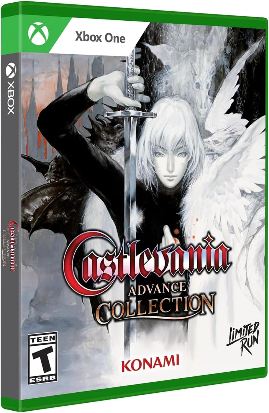 Игра Castlevania Advance Collection Aria of Sorrow Cover(Xbox One, на иностранном языке)