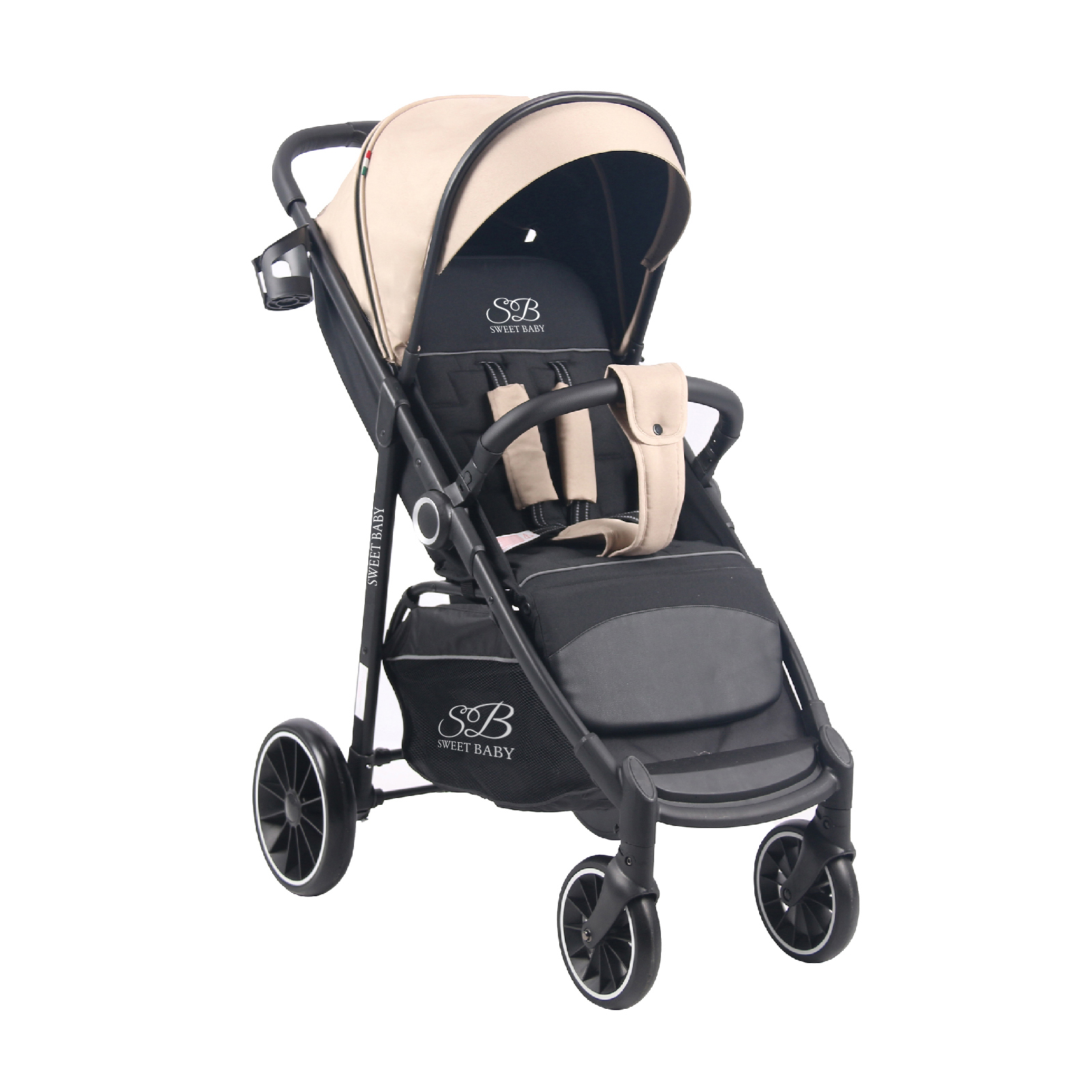 

Прогулочная коляска Sweet Baby Imperio Khaki 426635, Imperio