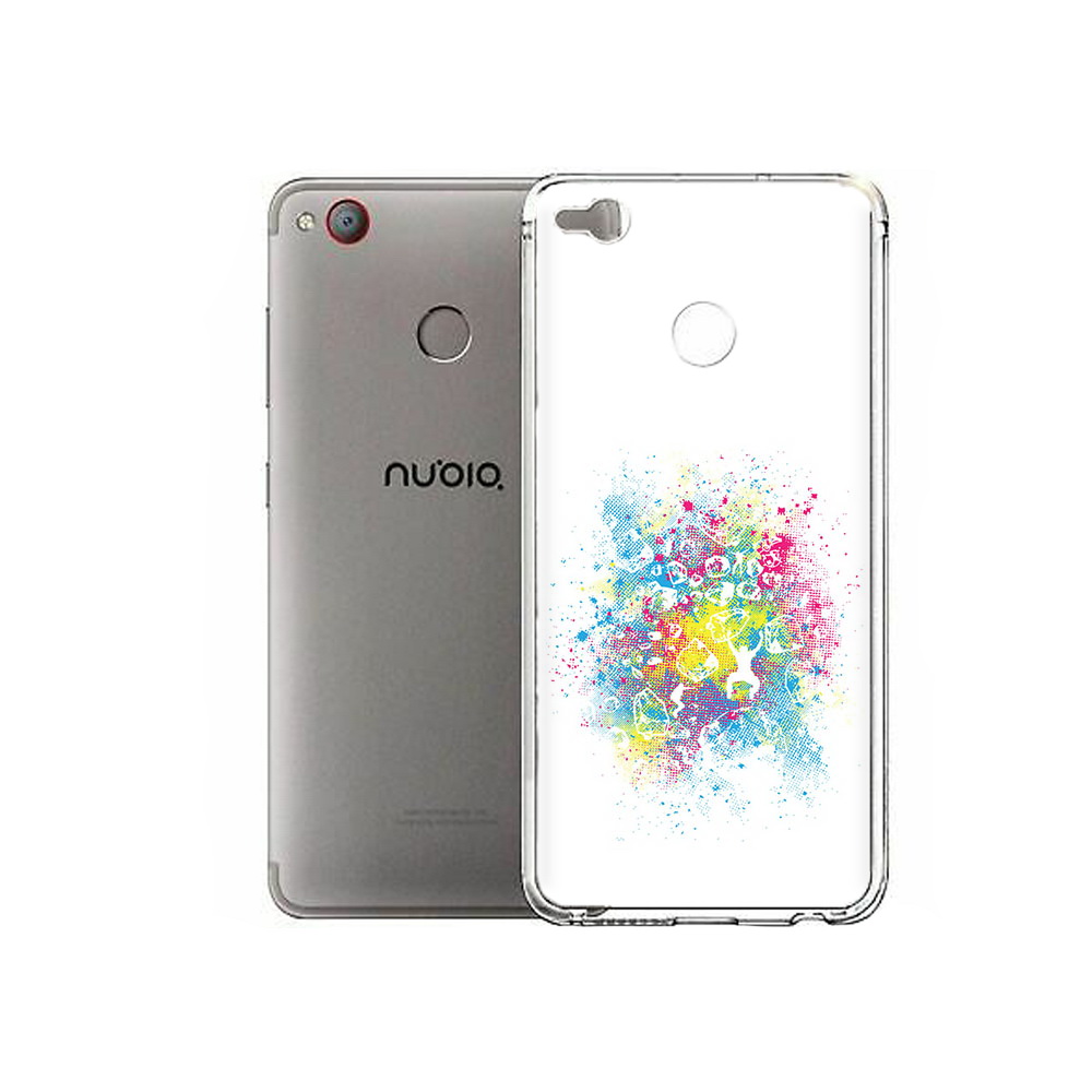 

Чехол MyPads Tocco для ZTE Nubia Z11 Mini акварель абстракция (PT53565.450.214), Tocco