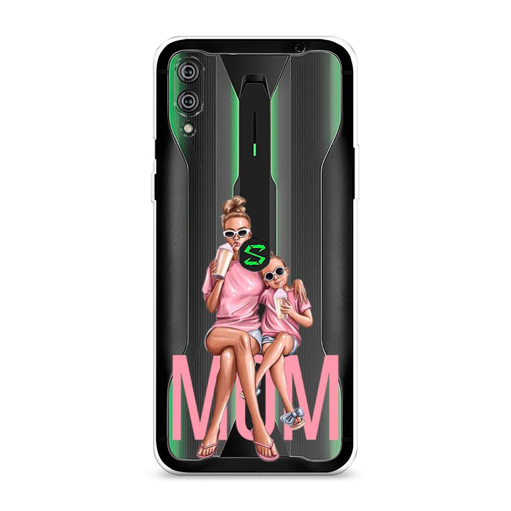 

Чехол Awog на Xiaomi Black Shark 2/2 Pro "Lovely mom", Разноцветный, 36450-7