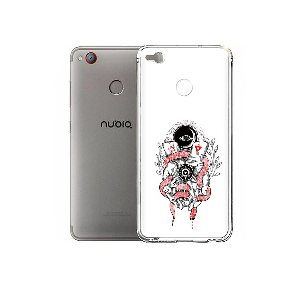 

Чехол MyPads Tocco для ZTE Nubia Z11 Mini абстрация связанные руки (PT53565.450.213), Tocco