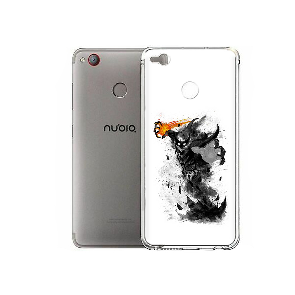 

Чехол MyPads Tocco для ZTE Nubia Z11 Mini nevermore черно белый (PT53565.450.21), Tocco