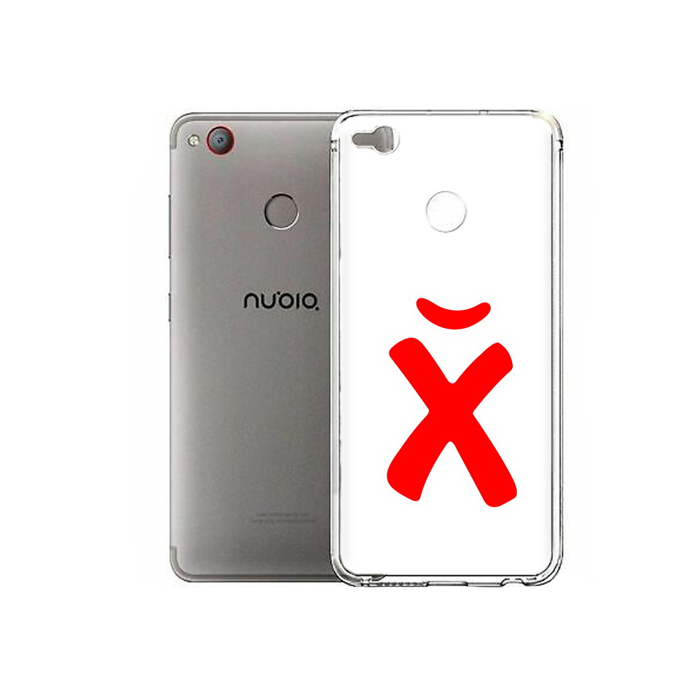 

Чехол MyPads Tocco для ZTE Nubia Z11 Mini абстракция буква х (PT53565.450.209), Tocco