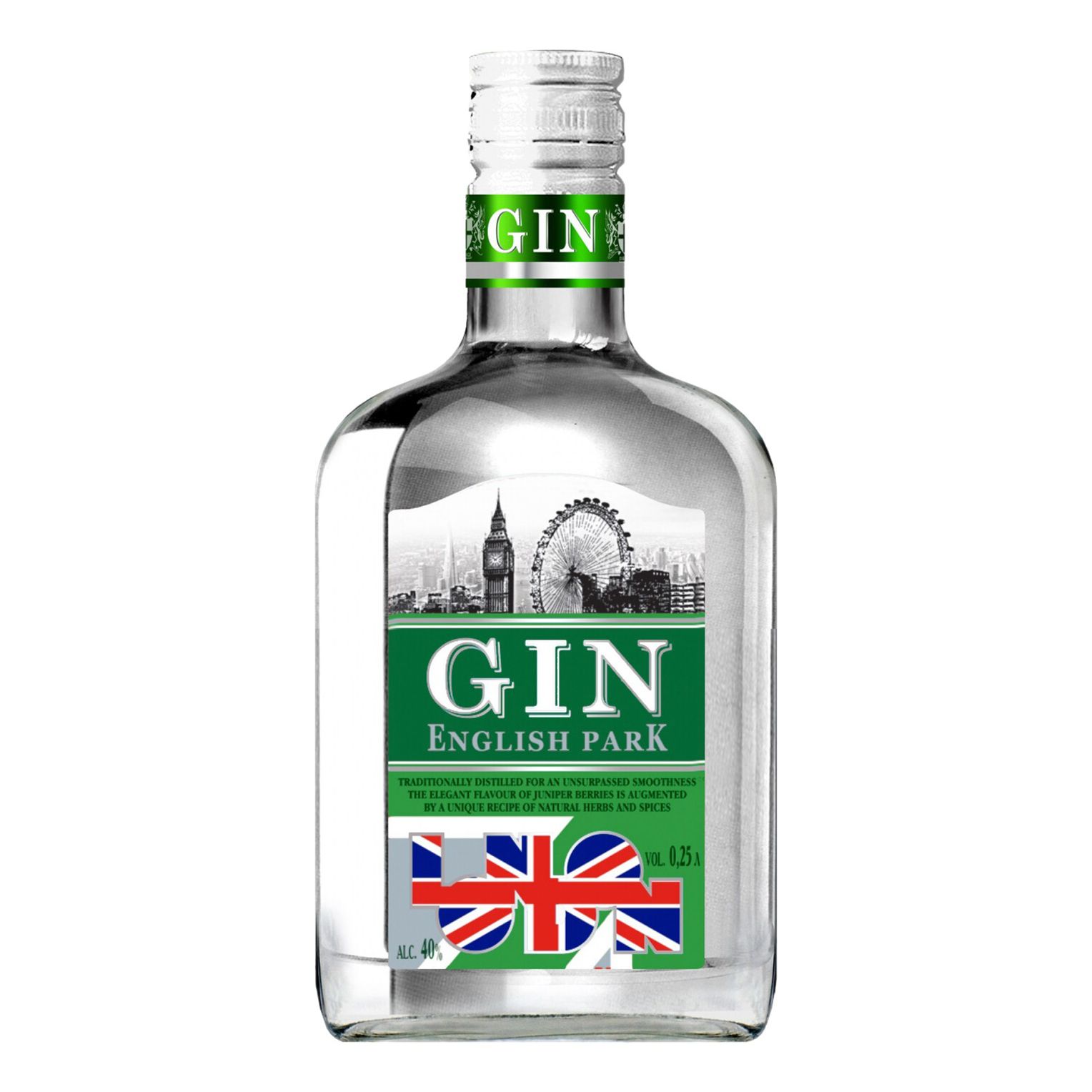 

Джин English Park 40% 0,25 л