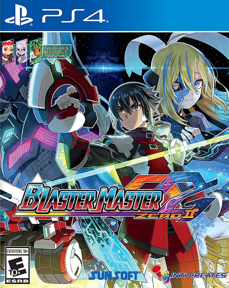 Игра Blaster Master Zero 2 (PlayStation 4, полностью на иностранном языке)