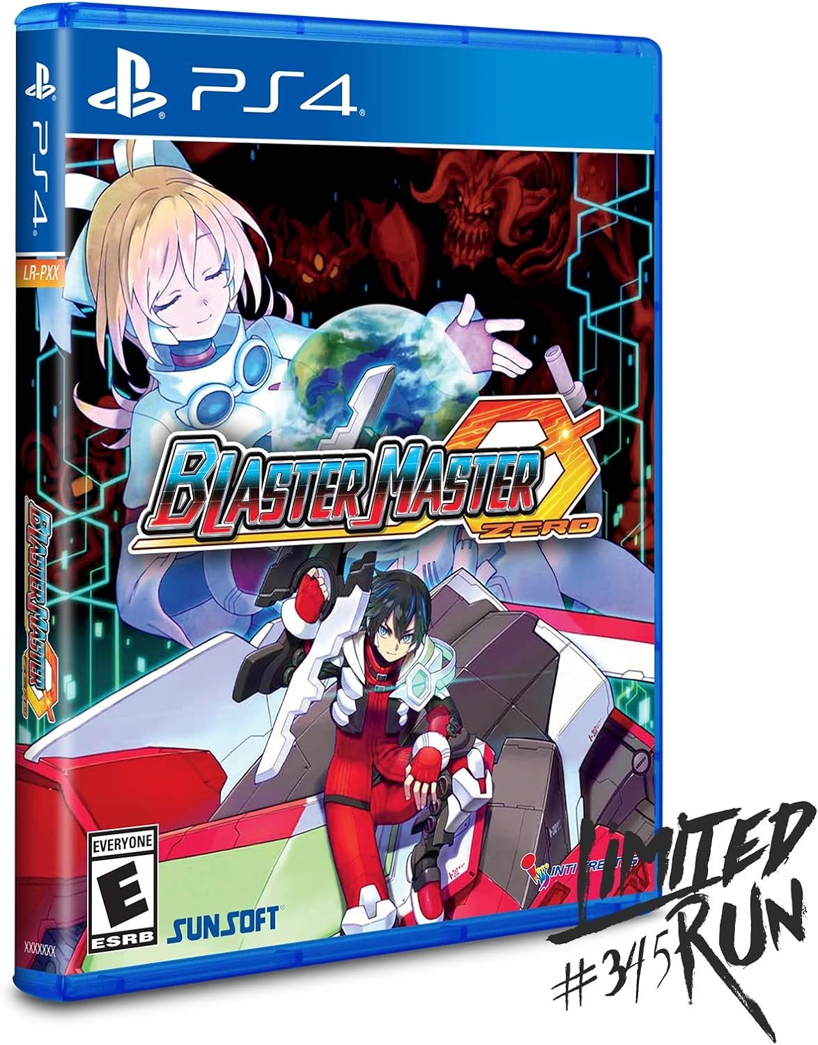 Игра Blaster Master Zero (PlayStation 4, полностью на иностранном языке)