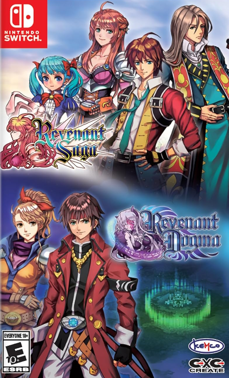 Игра Revenant Saga and Revenant Dogma Nintendo Switch полностью на иностранном языке 16290₽