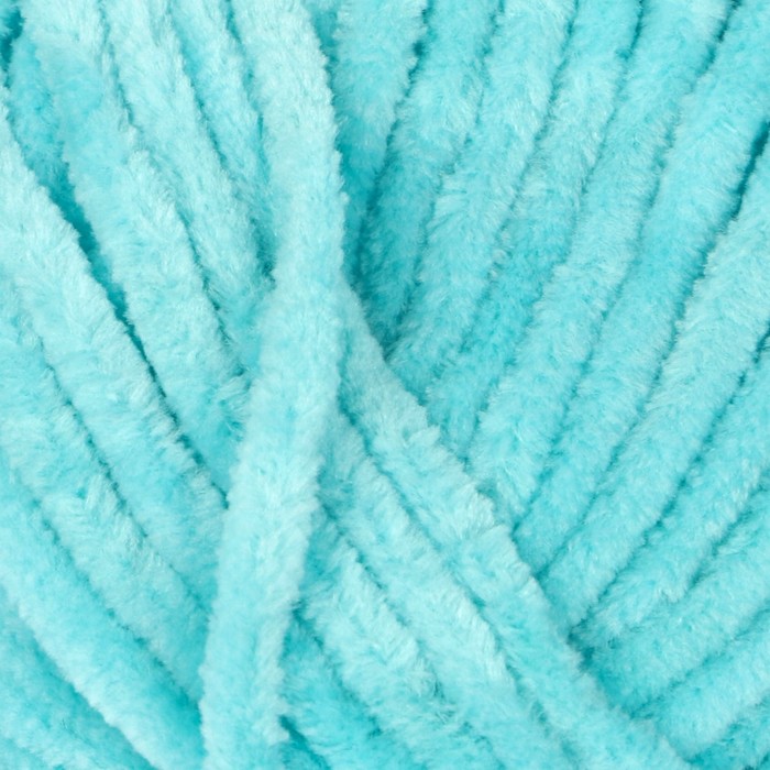 

Пряжа "Dolce" 100% микрополиэстер 120м/100гр (746 св.бирюз.), Бирюзовый