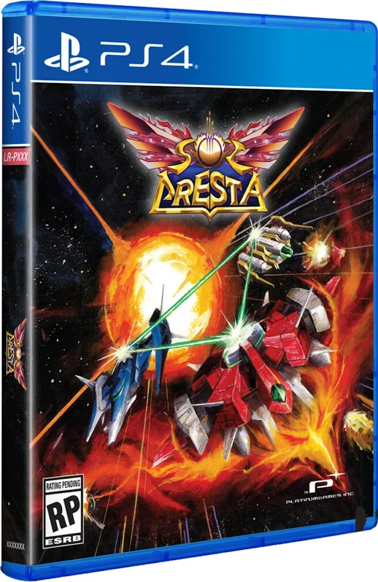 

Игра Sol Cresta (PlayStation 4, полностью на иностранном языке), Sol Cresta