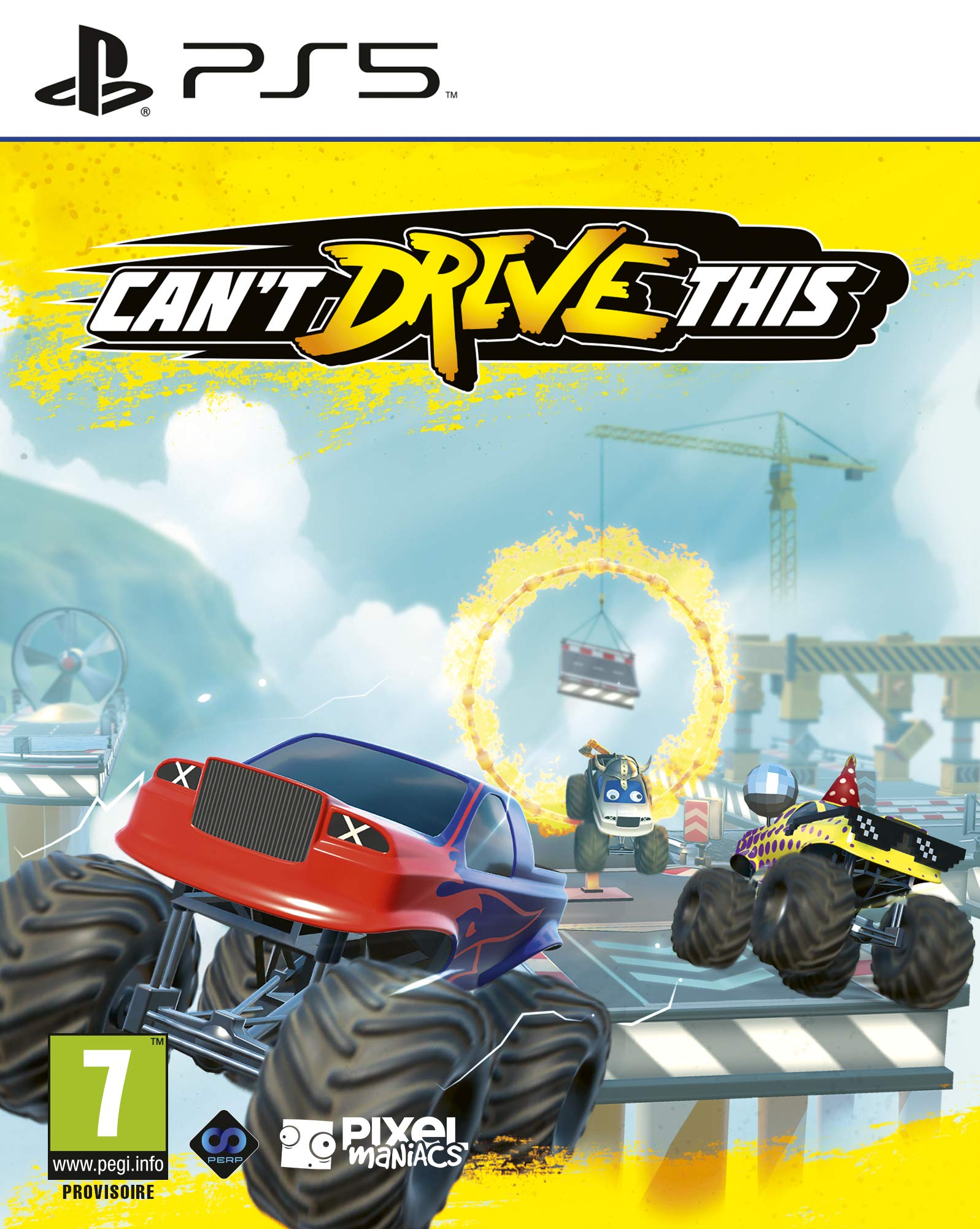 Игра Can't Drive This (PlayStation 5, полностью на иностранном языке)