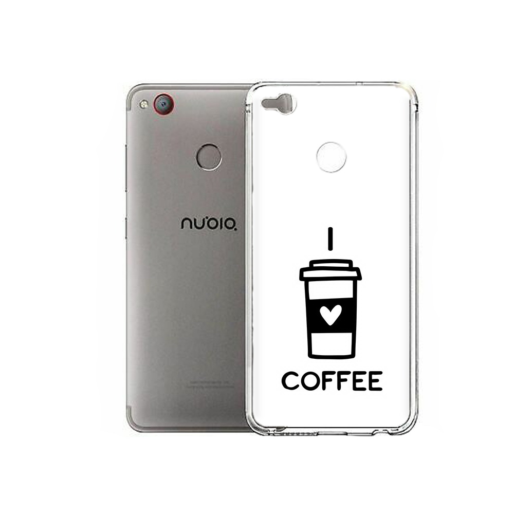 

Чехол MyPads Tocco для ZTE Nubia Z11 Mini Я люблю кофе (PT53565.450.206), Tocco