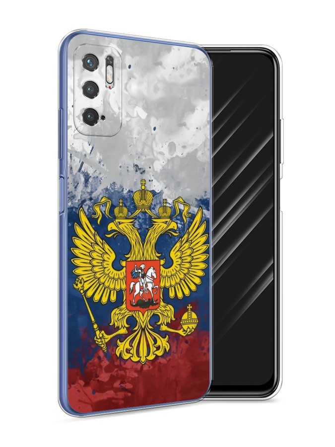

Чехол Awog на Xiaomi Redmi Note 10T/Note 10 5G/M3 Pro "РФ", Разноцветный, 310850-5