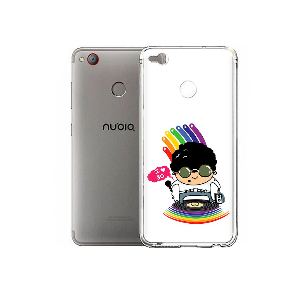 

Чехол MyPads Tocco для ZTE Nubia Z11 Mini Я люблю 80-е (PT53565.450.205), Tocco