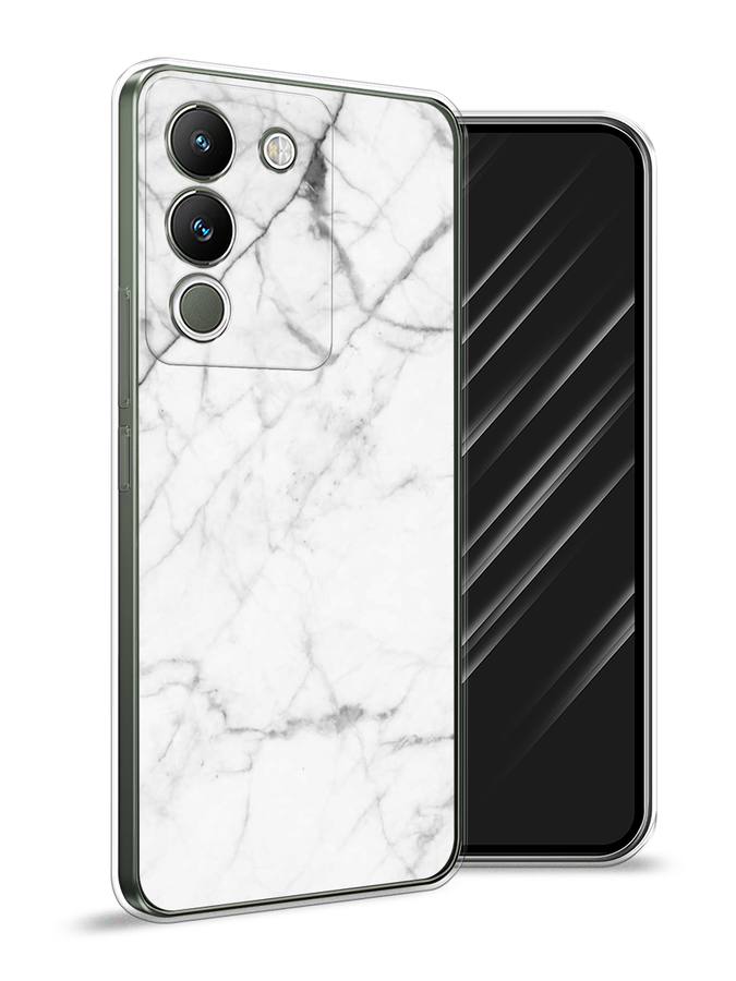 

Чехол Awog на Vivo V29e 5G "Светлый мрамор", Серый, 269650-1