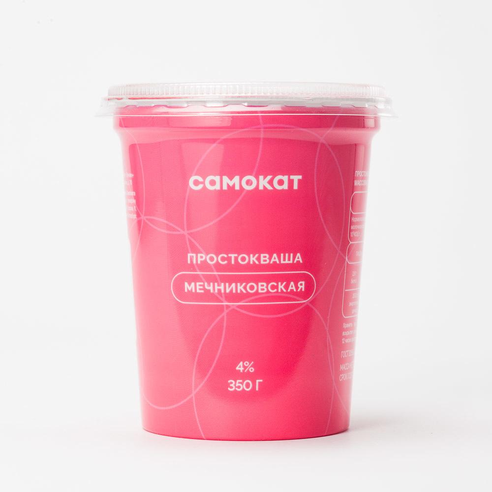 фото Простокваша самокат мечниковская; 4%; 350 г