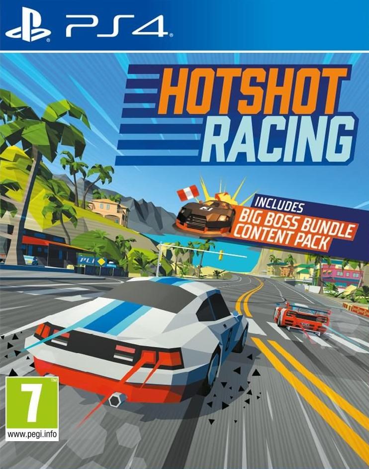 Игра Hotshot Racing (PlayStation 4, русские субтитры)