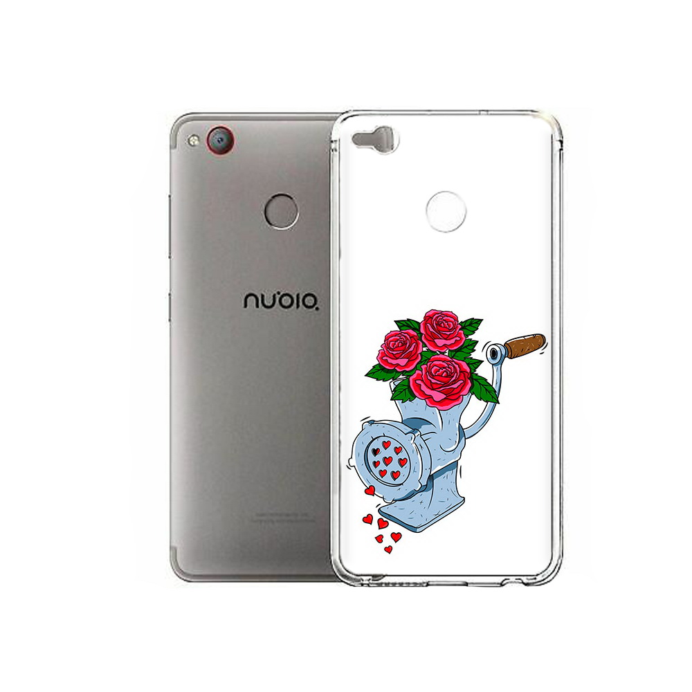 

Чехол MyPads Tocco для ZTE Nubia Z11 Mini Цветочные сердца (PT53565.450.199), Tocco
