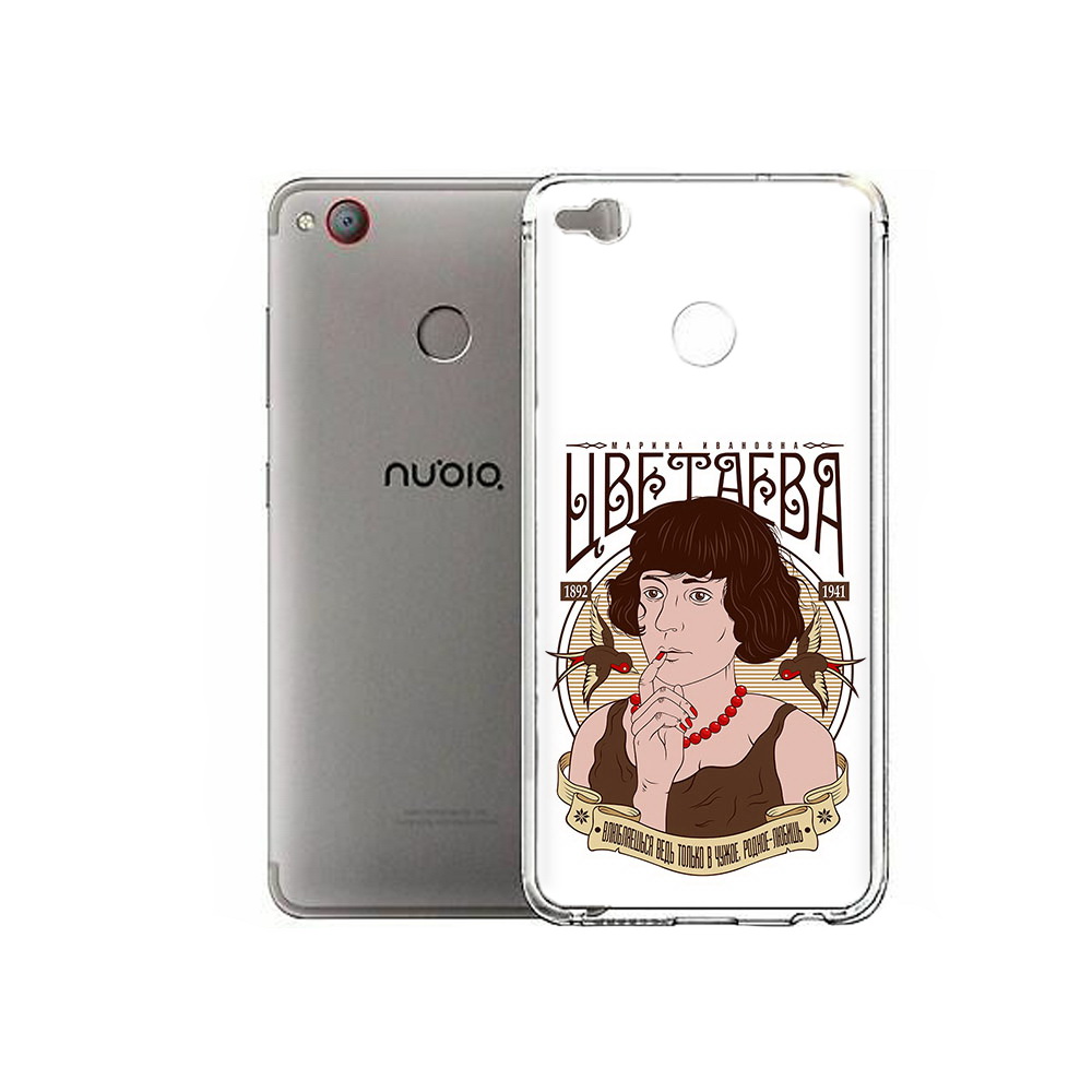 

Чехол MyPads Tocco для ZTE Nubia Z11 Mini Цветаева (PT53565.450.197), Tocco