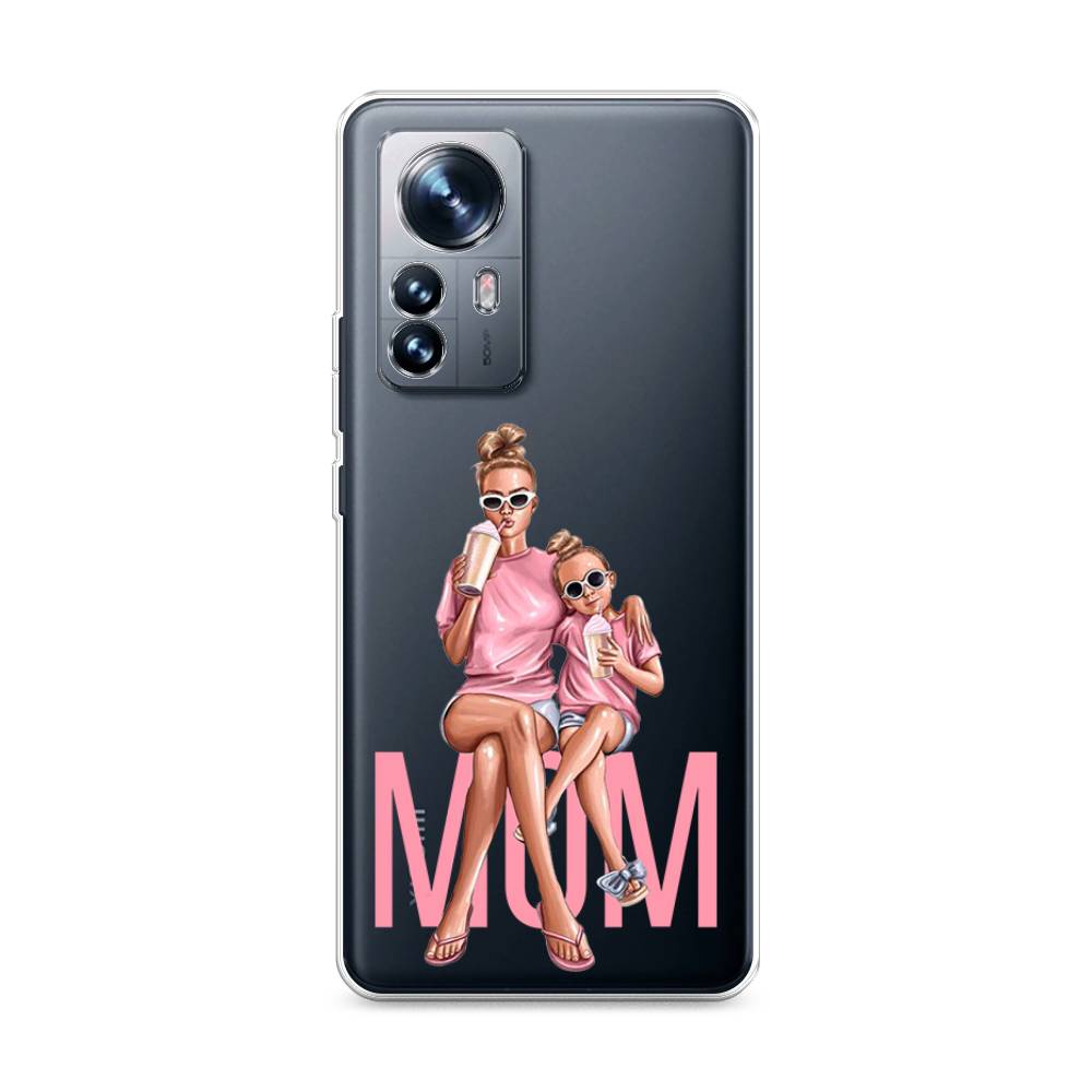 

Чехол Awog на Xiaomi 12 "Lovely mom", Разноцветный, 312350-7