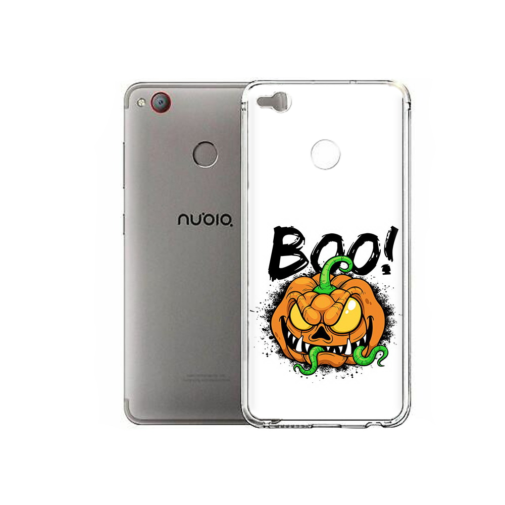 

Чехол MyPads Tocco для ZTE Nubia Z11 Mini Хэллоуин бу (PT53565.450.193), Tocco