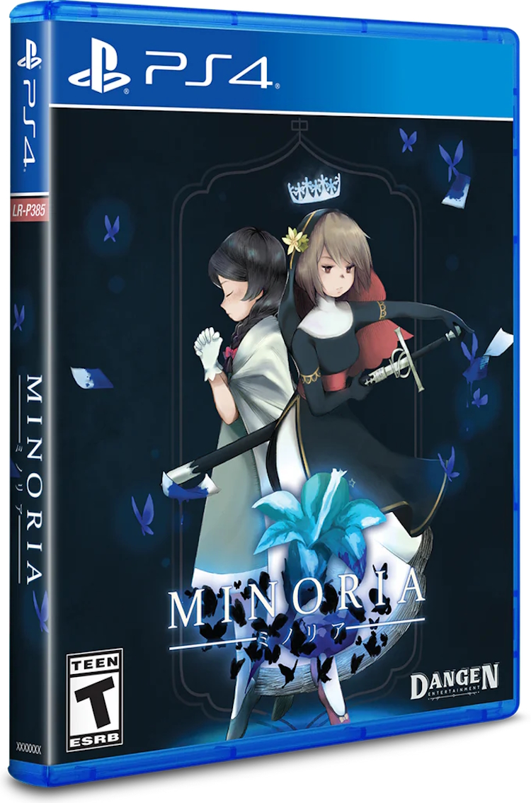 

Игра Minoria (PlayStation 4, русские субтитры), Minoria