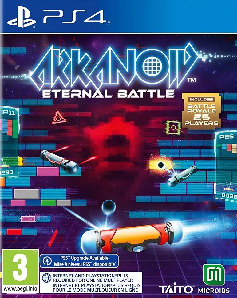 

Игра Arkanoid: Eternal Battle (PlayStation 4, русские субтитры), Arkanoid: Eternal Battle